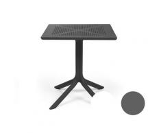 NARDI »Clip« Garten-Tisch 80x80 cm / weiss