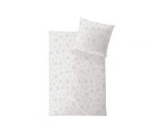 Hefel Luxus »Rose« Tencel Bettwäsche elfenbein 1000/010 Bettwäsche / 155x220 cm / 80x80 cm