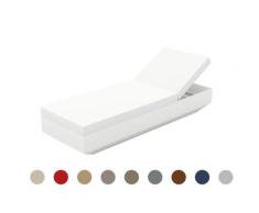 Vondom »VELA« Outdoor Sonnenliege – erhältlich in 15 Farben