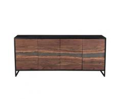 MassivHolz »Core« Epoxidharz Akazien-Sideboard