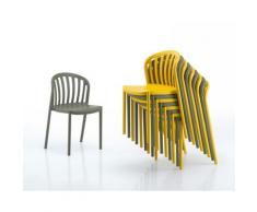 infiniti MY WAY Design-Stuhl Anthrazit