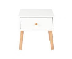 BLN Kids »Gabrielle« Nachttisch weiss / B 45 x T 42 x H 35 cm