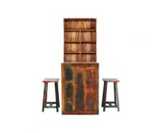SIT »Riverboat« Klapptisch inkl. 2 Hocker