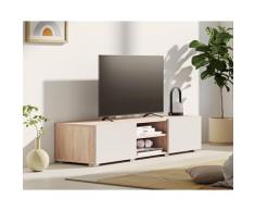 TemaHome »Podium« TV-Schrank 140 Eiche mit Beige