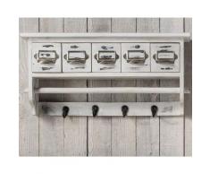 die Faktorei »Vintage« Wandregal White