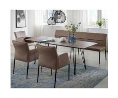 Schösswender »Lyon« Essgruppe Gavin 22 cognac