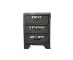 SIT Bronx Mango Nachtkommode 4259-11 / B 45 x 60 x 33 cm