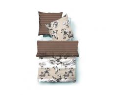 Tom-Tailor Satin Bettwäsche 69394 Fb. 830 155x220 cm / 80x80 cm