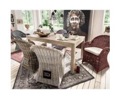 Massivholz »Priya« Unikat Esstisch – erhältlich in 2 Ausführungen