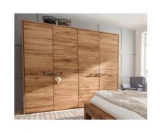 Massivholz »Avesta« Kleiderschrank 240 x 219 x 60 cm / 4-Türig
