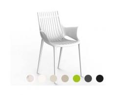 Vondom »IBIZA« Outdoor Sessel recycelter Kunststoff / Milos