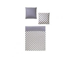 Covered Mako-Satin Bettwäsche »Dots« 717-2 – erhältlich in 4 Größen