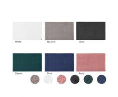 Essenza »Connect Organic« Badematten Uni Blue / 60x100 cm