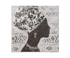 die Faktorei »Frau im Profil I« Wandbild 90x90 cm