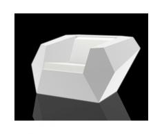 Vondom »FAZ« Outdoor Lounge Sessel - LED-Beleuchtung – erhältlich in 4 Ausführungen