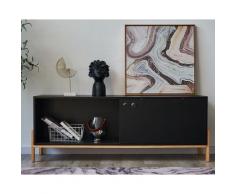 Möbilia »Brunno« Lowboard II 140x51,5x35 cm