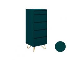 SalesFever »Lotta« Kommode I blau 45x110x40 cm