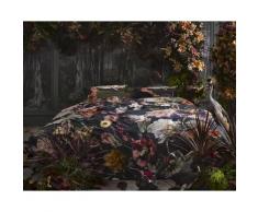Essenza »Filou« Satin Bettwäsche Dark blue 155x220 cm / 80x80 cm