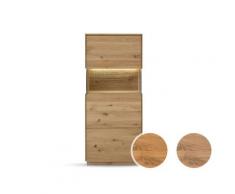 Massivholz »St. Gallen« Highboard I – erhältlich in 24 Ausführungen