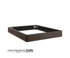 Hasena Dream-Line Bettrahmen Ciara 23/4S 180x200 cm / PK3 Buffalo 721 grey