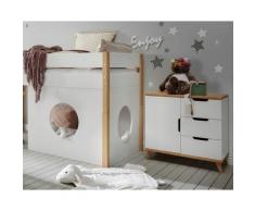 INFANSKIDS »Infanscolor« Kinderzimmer Kommode I weiß – erhältlich in 2 Ausführungen