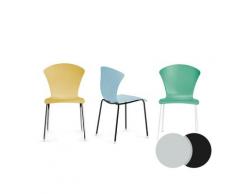 infiniti »GLOSSY« Designer-Stuhl – erhältlich in 36 Ausführungen