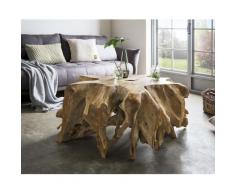 die Faktorei »Thor« Unikat Couchtisch Teak-Wurzel