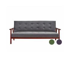 SalesFever »Velvet« Schlafsofa skandinavisch – erhältlich in 4 Farben