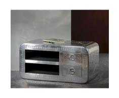 SIT »Airman« Lowboard - 2 Schubladen + 2 Fächer