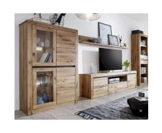 3S Frankenmöbel »Natura« Massivholz Vitrine V – erhältlich in 1 Größen