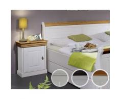 3S Frankenmöbel »Country« Massivholz Nachttisch SZ-0132 / Honigfarben / B 51 x H 64 x T 35 cm