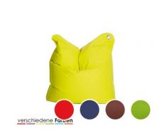 Sitting Bull »MEDIUM BULL« Sitzsack 18 limette