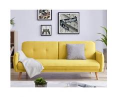 SalesFever »Clik Clak« Klappsofa gelb