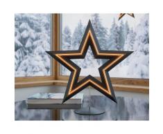 Sompex »Freestar« Akku-Dekoleuchte chrom