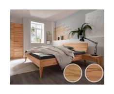 Forestales »Astoria« Massivholzbett III 200x200 cm / Kernbuche