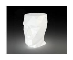 Vondom »ADAN« Outdoor Beistelltisch - LED - Beleuchtung Weiß LED