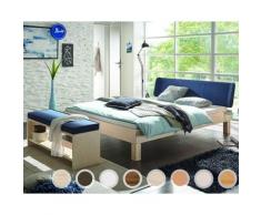 Hasena Movie-Line Bett Star Cantu/Boga 120x200 cm / Esche hell Nachbildung