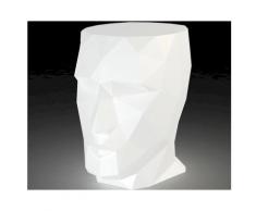 Vondom »ADAN« Outdoor Hocker - LED -Beleuchtung RGB LED DMX Batterie