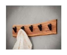 designline »Edge« Garderobe 5 Haken 60x15x9 cm
