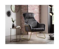 SalesFever »Chester« Relaxsessel grau