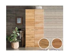 Forestales »San Antonio« Massivholz Kleiderschrank 2-türig – erhältlich in 2 Holzarten