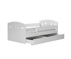 KocotKids »Julia« Bett in weiß – erhältlich in 3 Ausführungen