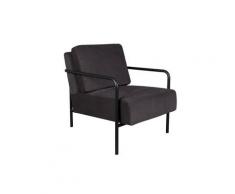 Zuiver Lounge Sessel X-Bang anthrazit