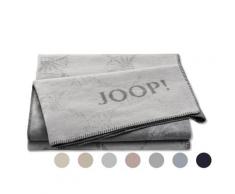 JOOP! »Cornflower Double« Wohndecke Natur-Stein