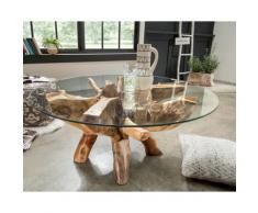 die Faktorei »Roots« Unikat Couchtisch Teak-Wurzel – erhältlich in 4 Ausführungen