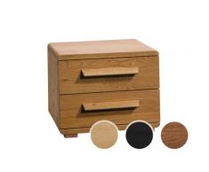 Hasena Oak-Line Nachttisch Noma Buche weiss deckend