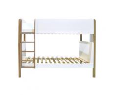 Hoppekids »Blend« Etagenbett weiß