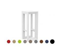 Vondom »FRAME« Outdoor Barhocker Lackiert Hochglanz / Ecru