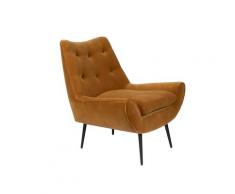 Dutchbone »Glodis« Lounge-Sessel schwarz