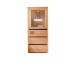 3S Frankenmöbel »Cara« Massivholz Highboard IV WZ-0159 / Wildeiche